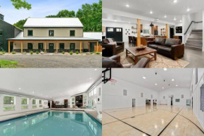 38-Acres of Luxury: 9BR, Indoor Pool, Gym, Near ND